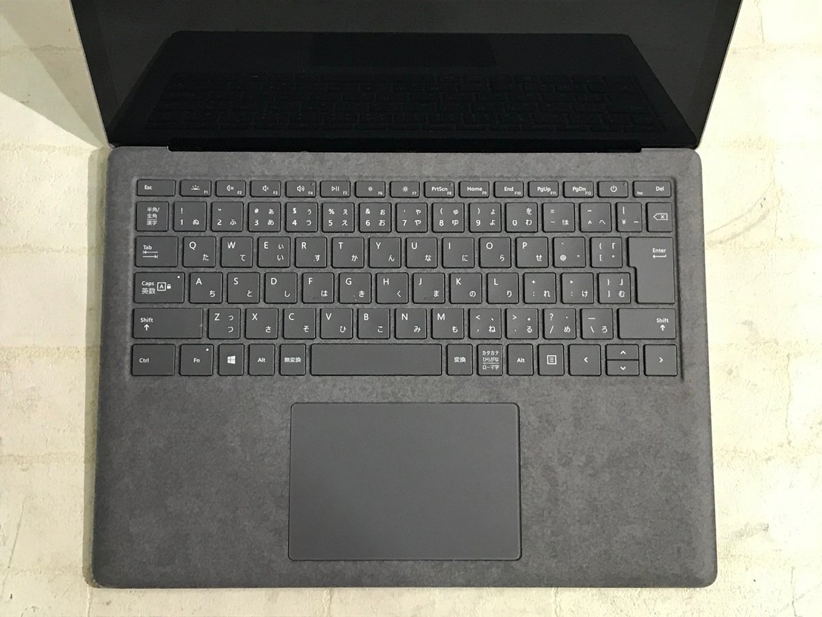 【ジャンク/1円スタート】Surface Laptop4/Core i5/SSD なし/13.5インチ その他詳細不明【通電・起動NG】の画像7