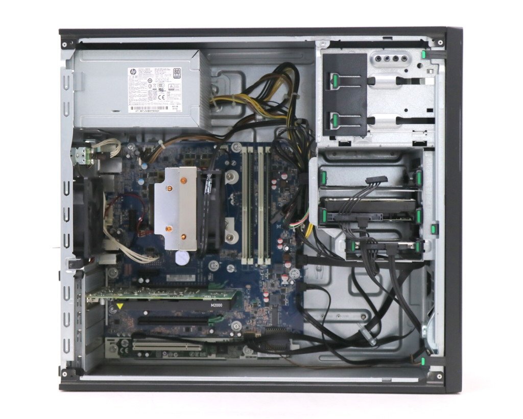 hp Z240 Tower Workstation Xeon E3-1245 v5 3.5GHz 16GB 256GB(SSD)+2TB(HDD) Quadro M2000 DVD-ROM Windows10 Pro 64bit