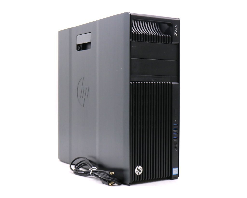 hp Z640 Xeon E5-2620 v4 2.1GHz(16スレッドCPUx2基) 32GB 256GB(Z Turbo Drive G2)+2TB(HDD) Quadro P600 DVD+-RW Windows10 Pro for WS_画像1