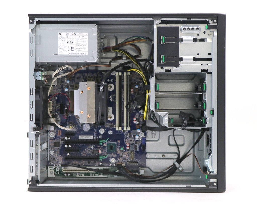 [ специальная цена ]hp Z240 Tower Workstation Xeon E3-1225 v6 3.3GHz 8GB DisplayPort x2/DVI-D мощность DVD-ROM графика карта / хранение нет 