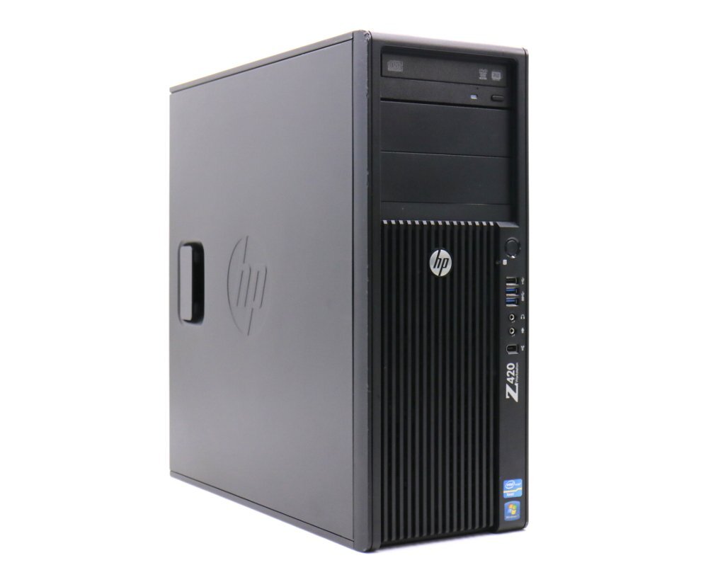 hp Z420 Workstation Xeon E5-1650 3.2GHz 16GB 500GB(HDD) FirePro V3900 DVD+-RW Windows7 Pro 64bit