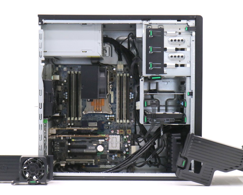 hp Z420 Workstation Xeon E5-1650 3.2GHz 16GB 500GB(HDD) FirePro V3900 DVD+-RW Windows7 Pro 64bit_画像3