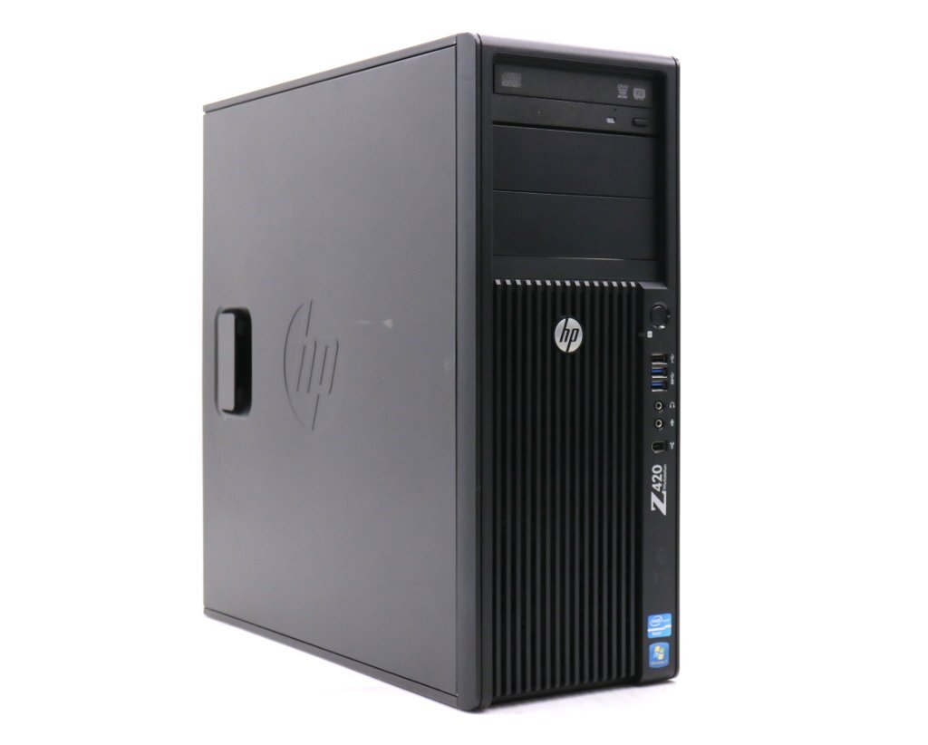 hp Z420 Workstation Xeon E5-1650 3.2GHz 16GB 500GB(HDD) FirePro V3900 DVD+-RW Windows7 Pro 64bit