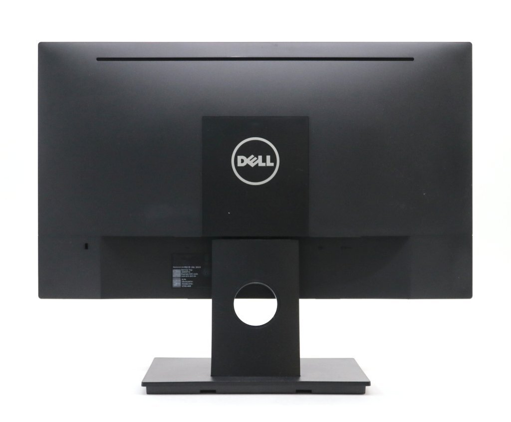 DELL E2216H 21.5 -inch non lustre panel full HD 1920x1080 dot DisplayPort/ analogue RGB input flaw equipped 