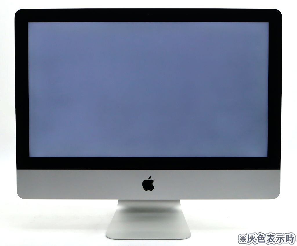 Apple iMac Retina 4K 21.5インチ 2019 Core i5-8500 3GHz 8GB 1TB(HDD)+28GB(APPLE SSD) FusionDrive仕様 Radeon Pro 560X Sonoma 小難_画像4