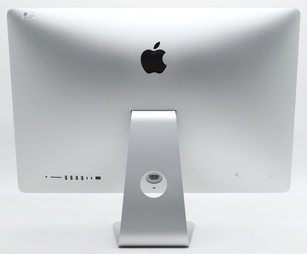 Apple iMac Retina 5K 27インチ 2020 Core i7-10700K 3.8GHz 40GB 1TB(APPLE SSD) Radeon Pro 5500 XT 5120x2880ドット macOS Sonoma 小難_画像2