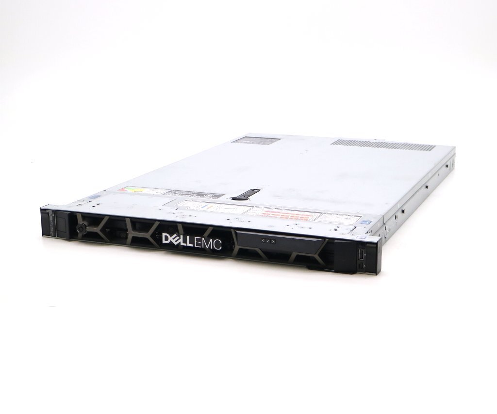 DELL PowerEdge R640 Xeon Gold 5118 2.3GHz(24スレッドCPU2基) 64GB 300GBx2台(SAS2.5インチ/12Gbps/RAID1構成) PERC H740P Mini_画像1