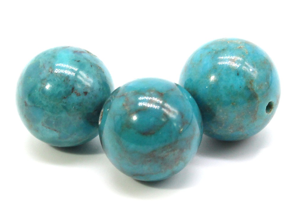 1 bead sale natural turquoise 4mm Power Stone loose sale natural stone Power Stone asunder sale beads hole 1 sphere sale 