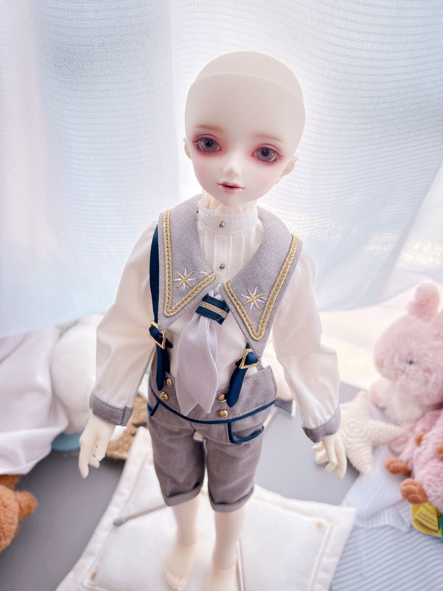 星間学寮 sdm エリック スーパードルフィー SD 本体 bjd_画像4