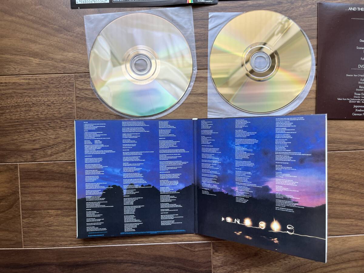 ◎GENESIS ジェネシス そして３人が残った 紙ジャケ SACD+DVD 完全生産限定盤 リマスタリング レア 中古良品◎の画像5