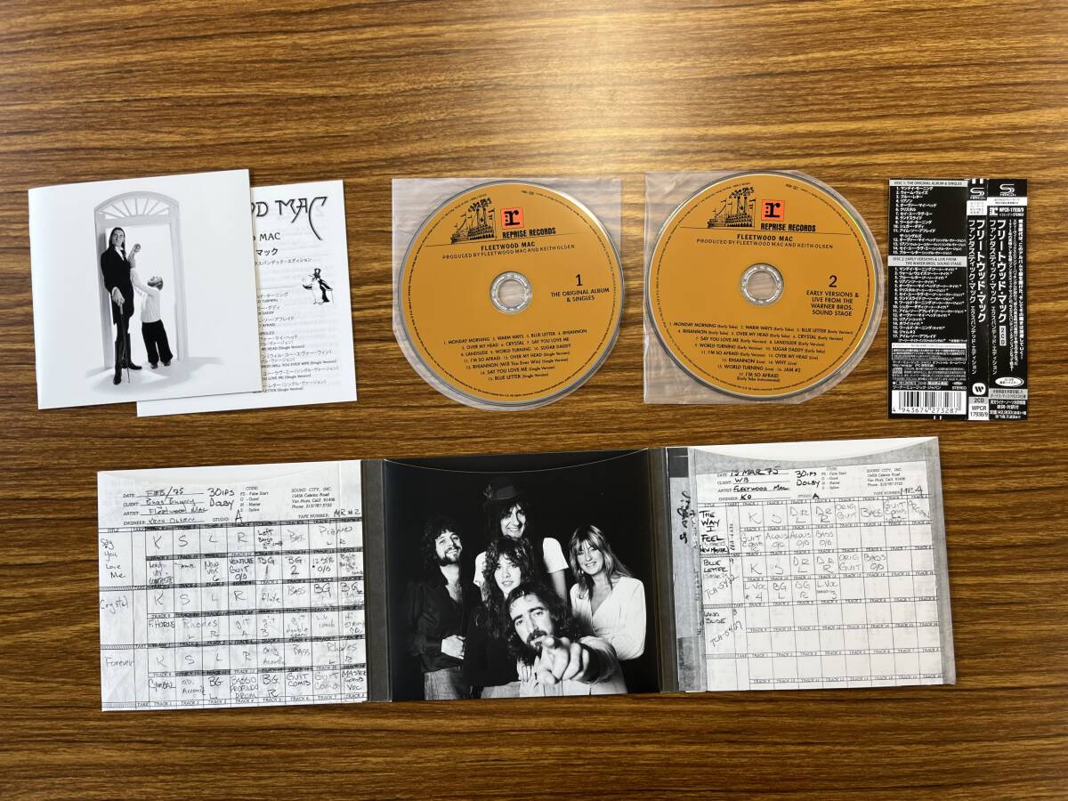◎フリートウッド・マック　Fleetwood Mac ファンタスティック・マック　エクスパンデッド・エディション　SHM-CD ２枚組　中古美品 ◎_画像4