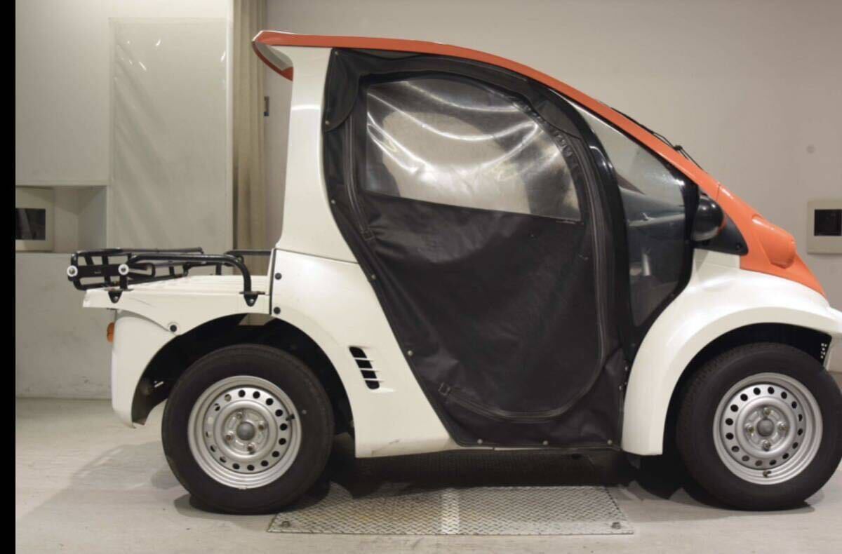 トヨタ コムス 小型EV 電気自動車 1円スタート　_画像4