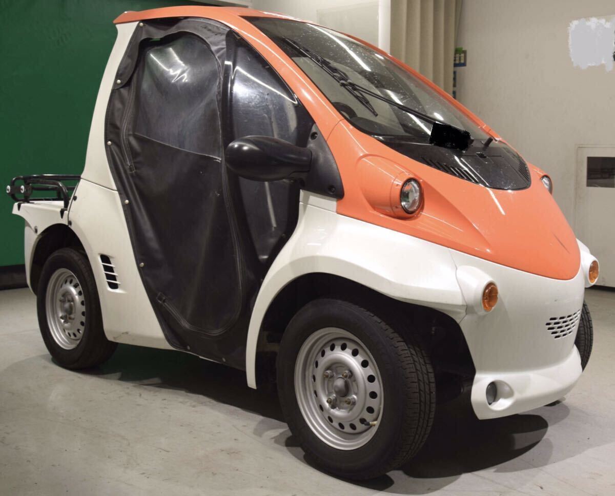 トヨタ コムス 小型EV 電気自動車 1円スタート　_画像2