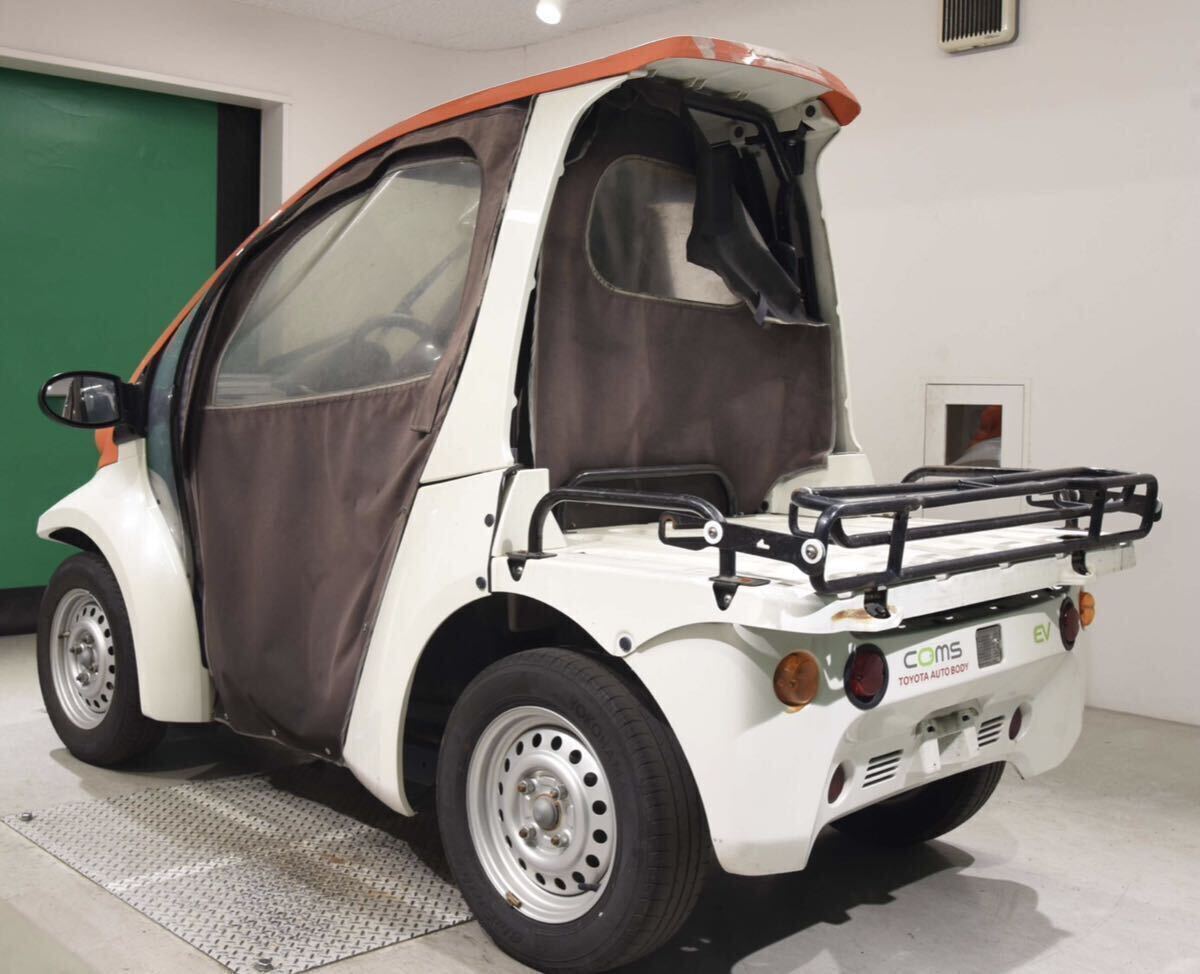 トヨタ コムス 小型EV 電気自動車 1円スタート　_画像6