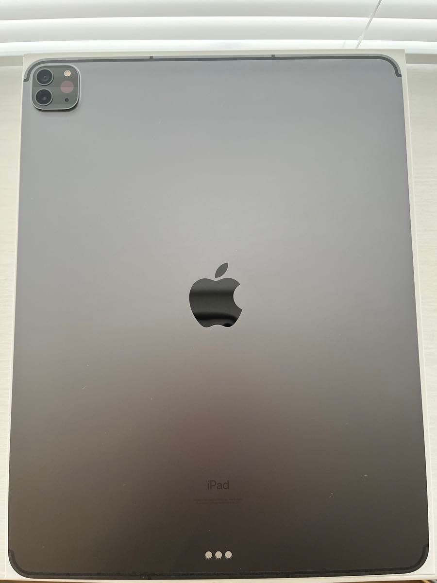 極美品(ケース、ガラスフィルム付き)Apple iPadPro 12.9インチ 第5世代 Wi-Fi＋Cellular 128GB