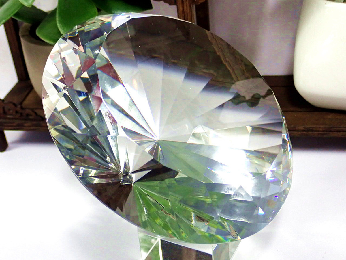 約：1829g超綺麗ダイヤモンド水晶179U8-132U148b_画像5
