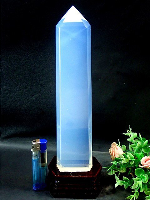  approximately : 278mm super beautiful * opal hexagon pillar 178U2-123U30b