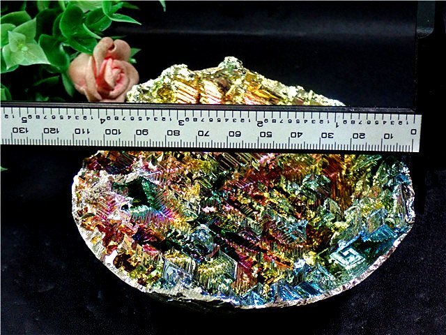 【鉱物標本】ビスマス（Bismuth）179U3-112U128D_画像3