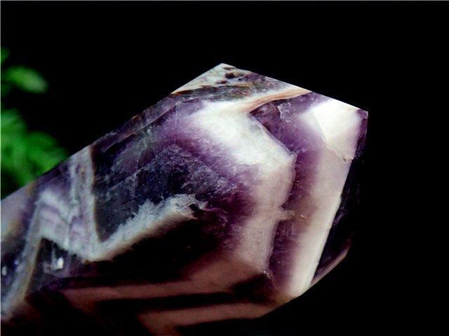 天然～愛の守護石～夢幻紫水晶アメジスト六角柱179G2-82G08D_画像6