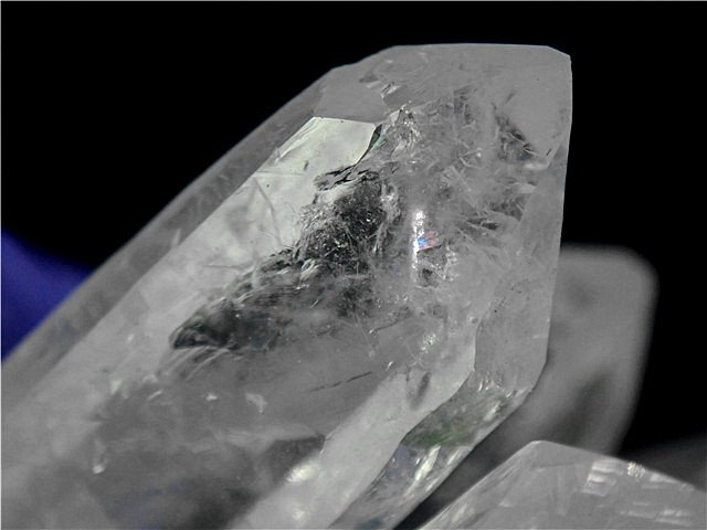 AAA級高透明度天然水晶クラスター179B6-115B50D_画像5
