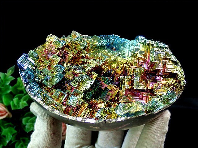 【鉱物標本】ビスマス（Bismuth）179U3-117U126D_画像5