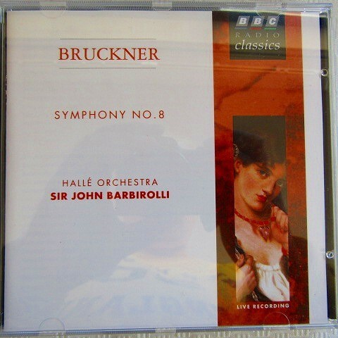 【BBC】バルビローリ＆ハレo「ブルックナー：交響曲第8番」1970年ライブ録音ロンドン_画像1