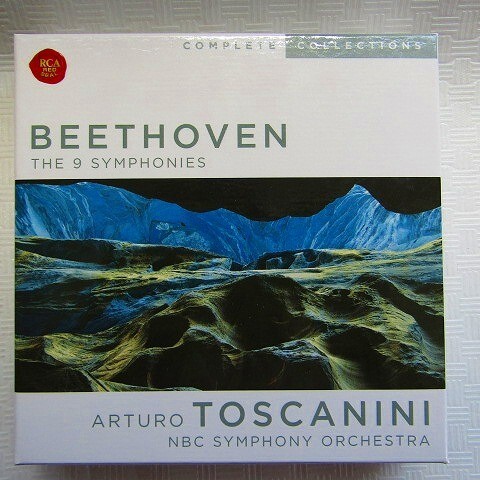 【5CD】トスカニーニ＆NBC響「ベートーヴェン：交響曲全集」収録データは説明欄_画像1