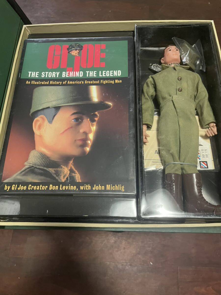 GI Joe GI JOE Masterpiece Edition Vol.1[ GI Joe action солдат ( белый человек .) ] милитари фигурка 1964 GI JOE & DELUXBOOK