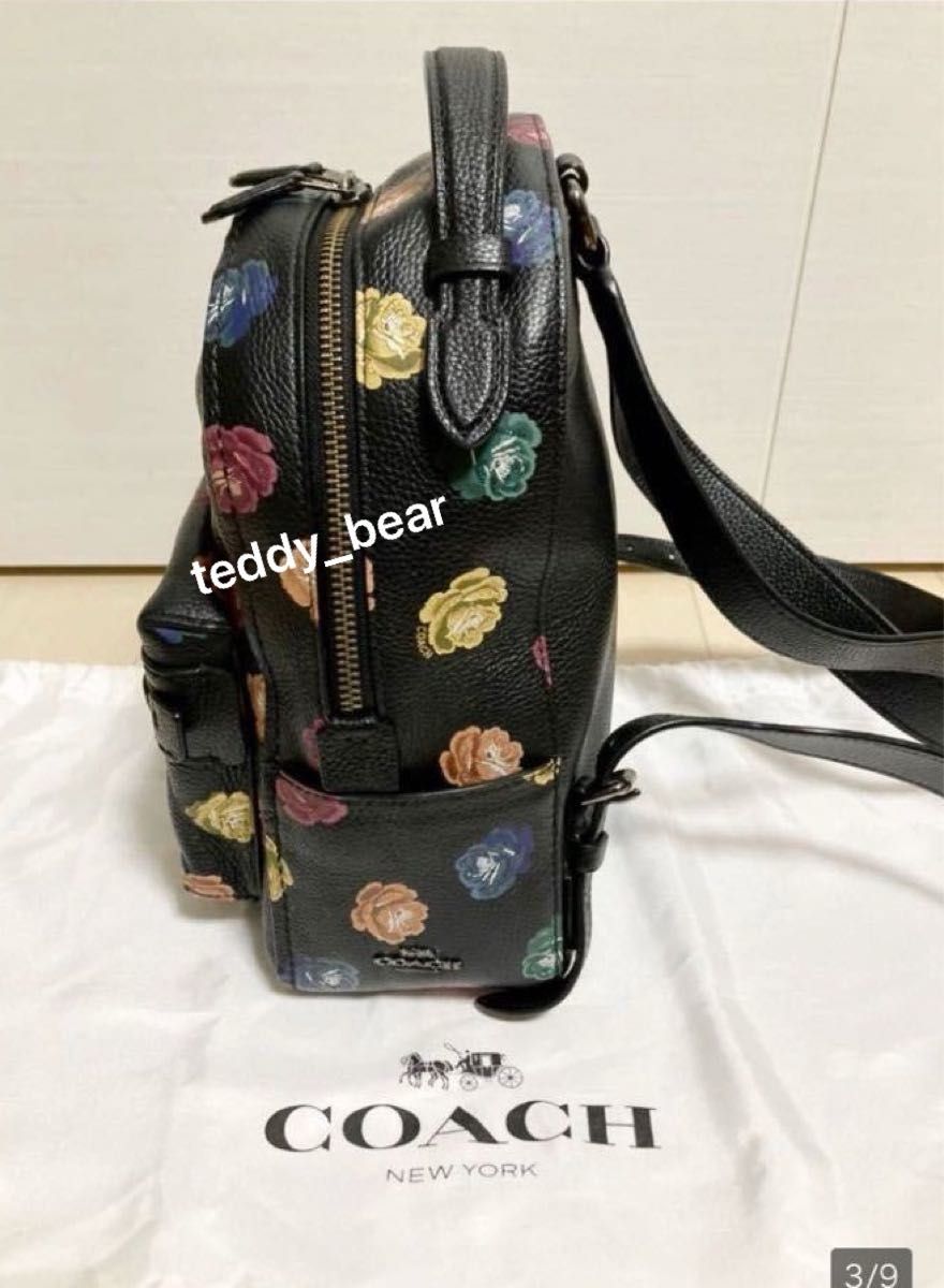 希少 レア 美品 コーチ COACH バックパック 23 ウィズ ローズ 希少 レア 美品 コーチ COACH バックパック 23 ウィズ ローズ