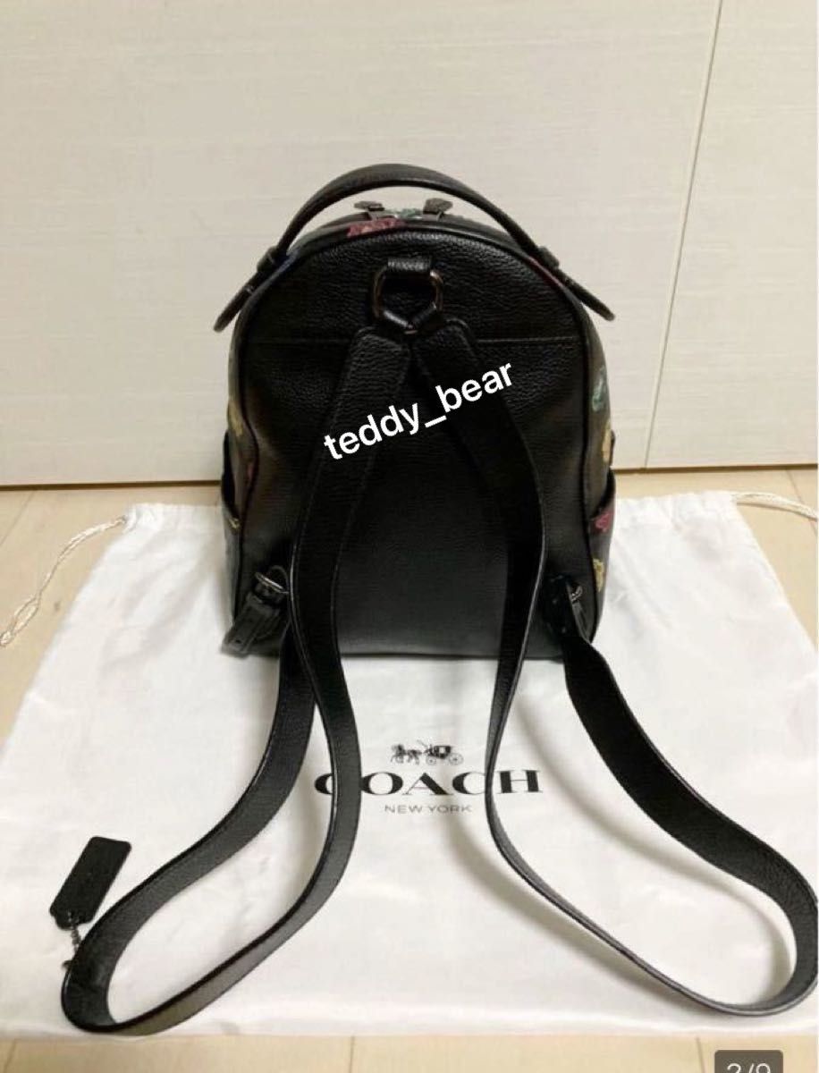 希少 レア 美品 コーチ COACH バックパック 23 ウィズ ローズ 希少 レア 美品 コーチ COACH バックパック 23 ウィズ ローズ