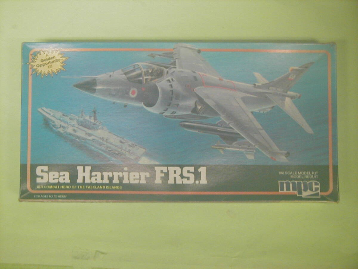 ｍｐｃ　1/48　シーハリアーＦＲＳ、１_画像1