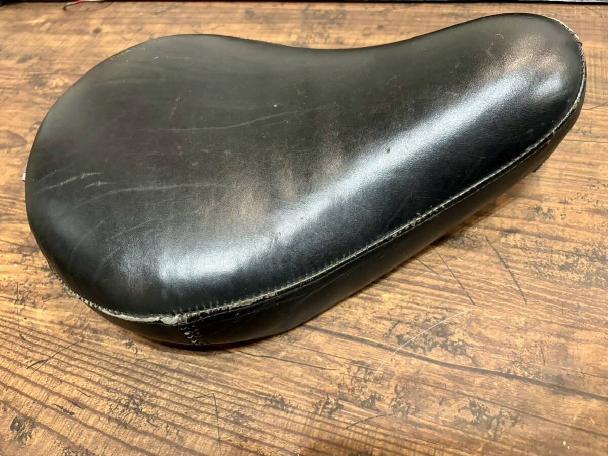 1 jpy ~ start! selling out ko ruby n Solo seat Harley shovel iron pan knuckle 