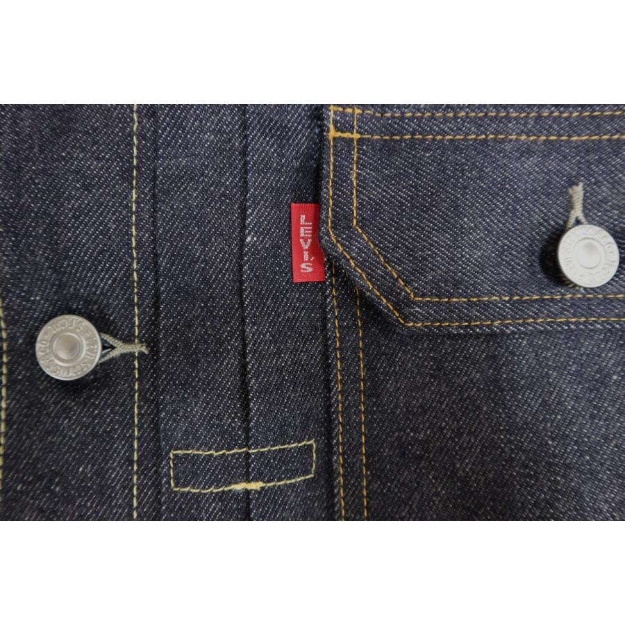 未使用品 LEVI'S VINTAGE CLOTHING リーバイス ヴィンテージ クロージング Gジャン 2st サイズ：42 日本製_画像5