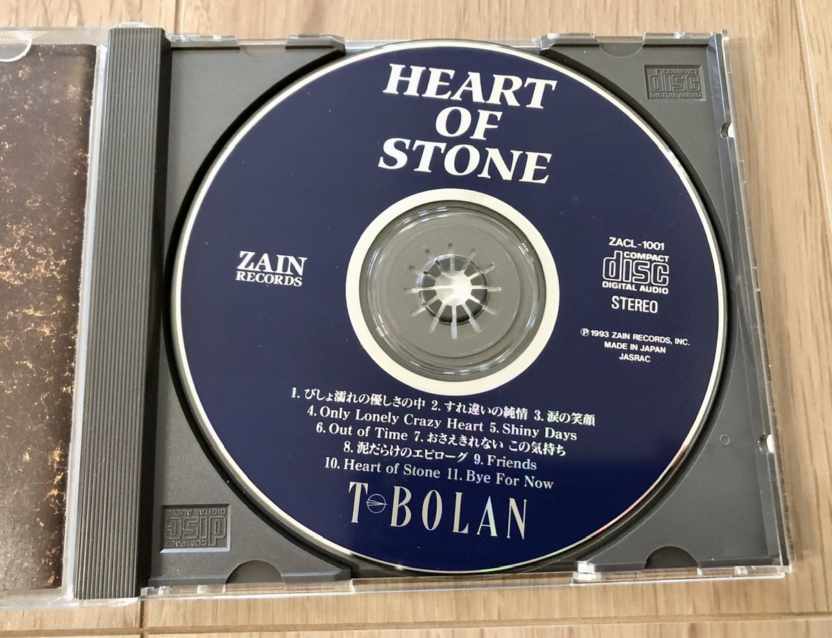 T-BOLAN  CD アルバム HEART OF STONE