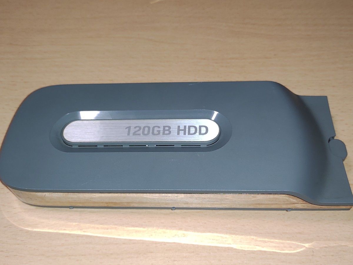 Xbox 360 HDD 120GB ハードディスク 動作確認+初期化済み