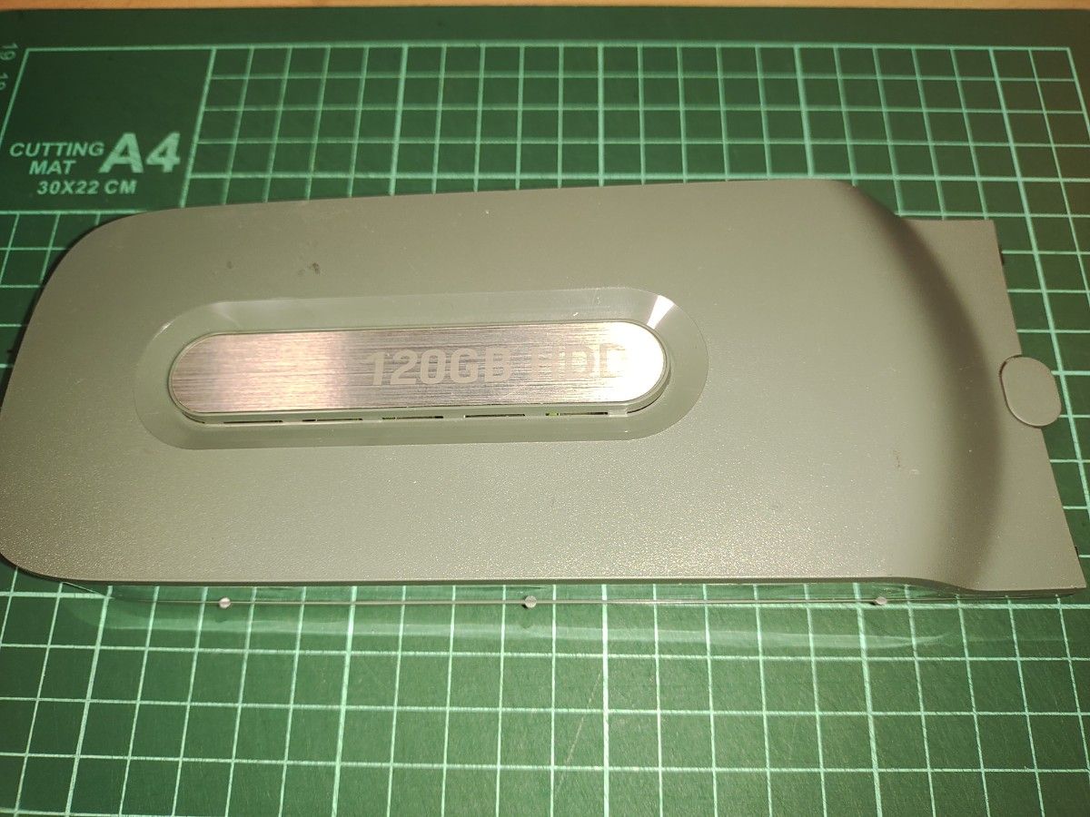 Xbox 360 HDD 120GB ハードディスク 標準カラー 動作確認+初期化済み