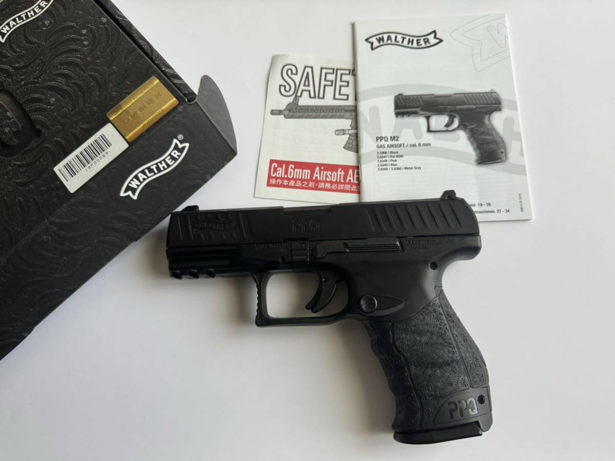 Umarex Walther PPQ M2 ガスハンドガン_画像1