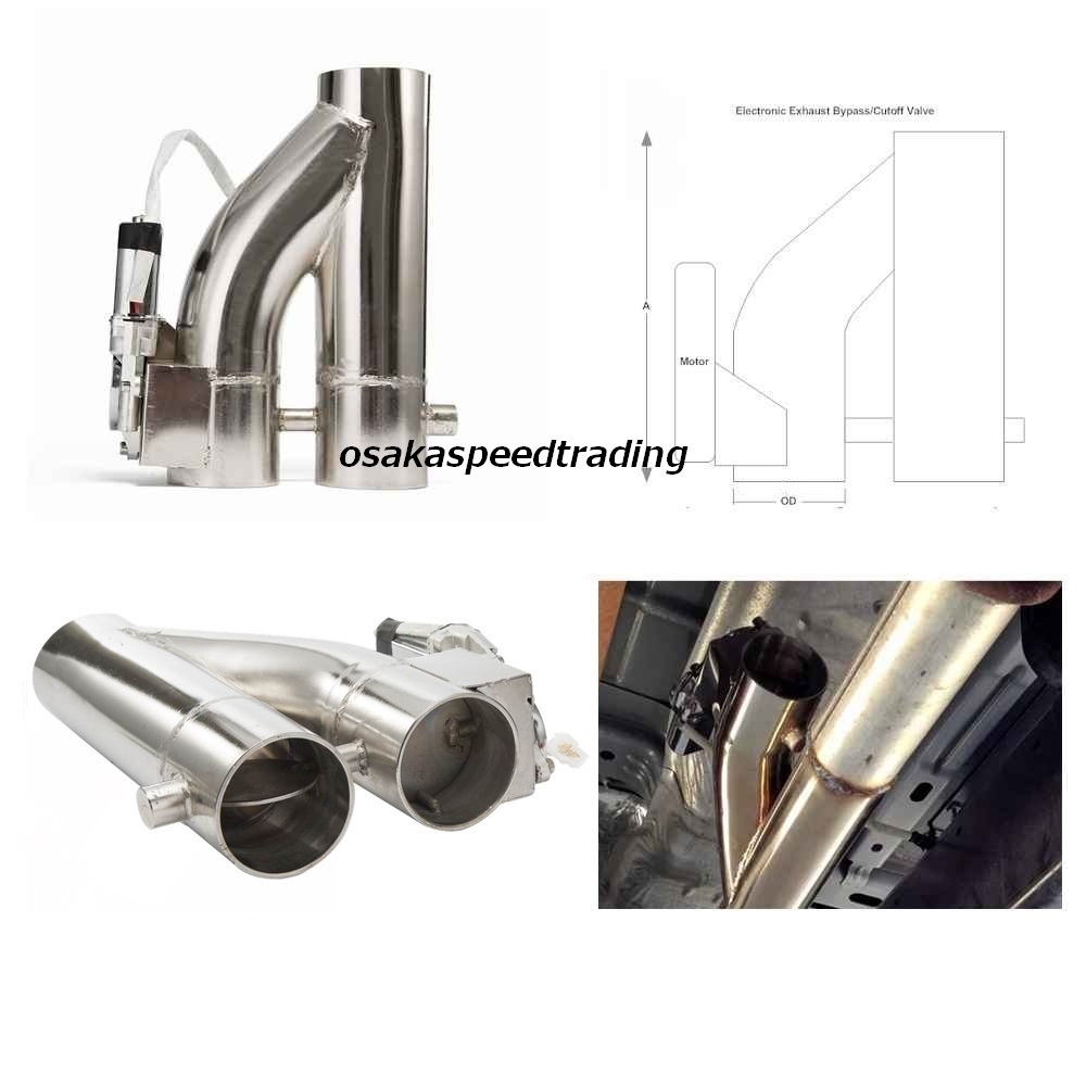 76mm 80mm одновременно открытие и закрытие! muffler заменяемый электрический клапан(лампа) байпас с дистанционным пультом ECV APEX JZX90 JZX100 JZX110 JZA80 FD3S R32 R33 R34 R35 Z32 GDBGC8