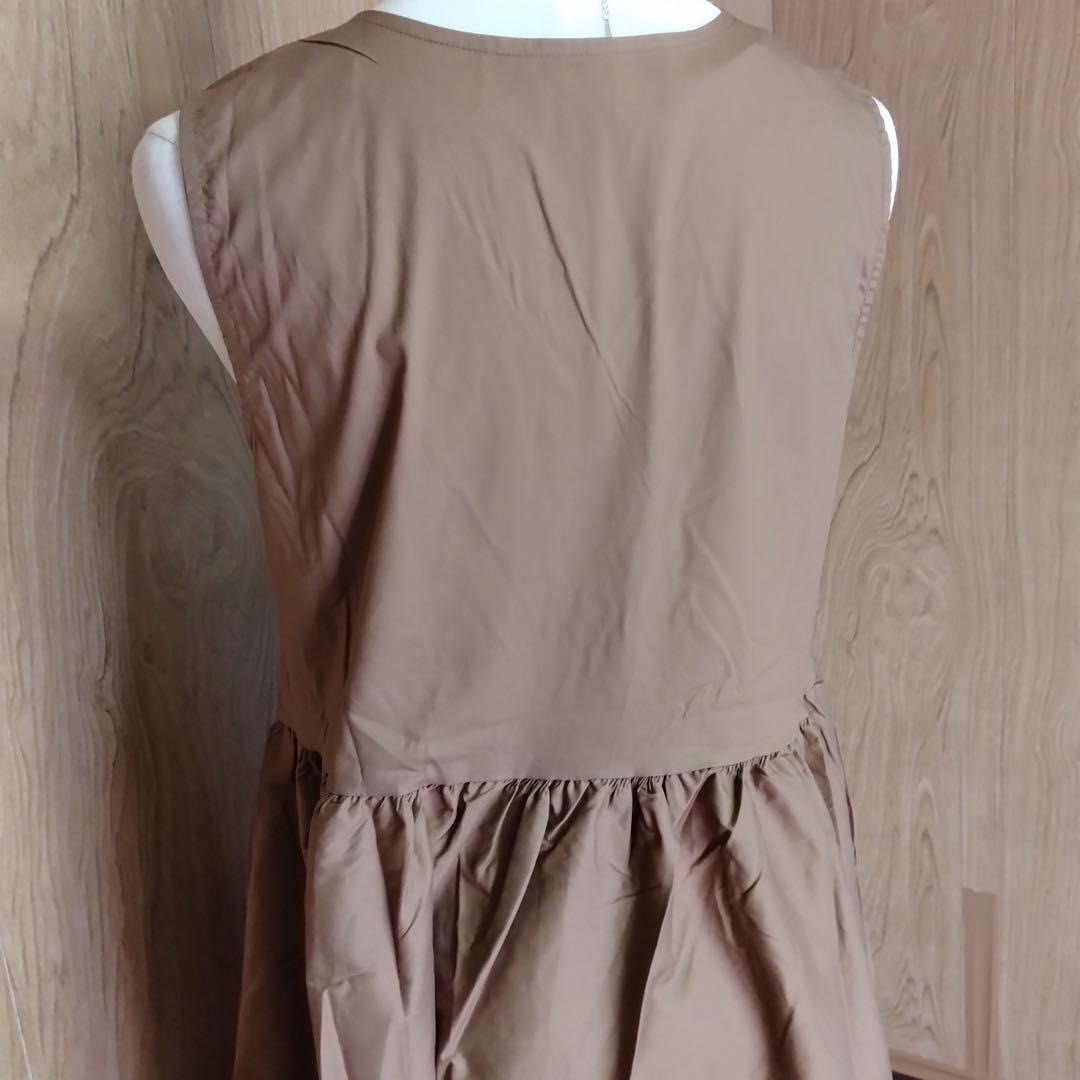 898【限定値下げ】 ジャンパースカート ワンピース コットン無地 綿 シンプル
