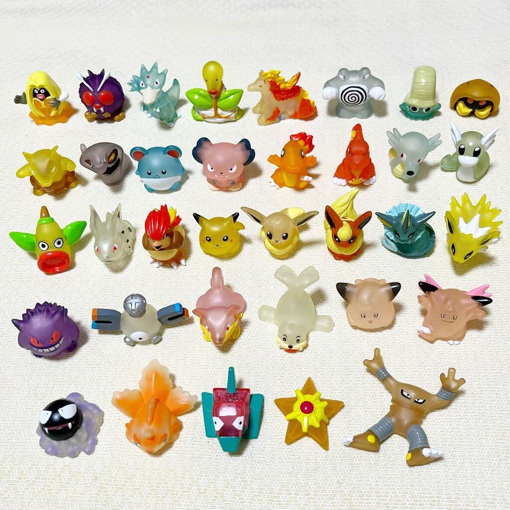Yahoo!オークション - ポケモンキッズ クリア 初期 35体セット Yahoo!オークション - ポケモンキッズ クリア 初期 35体セット