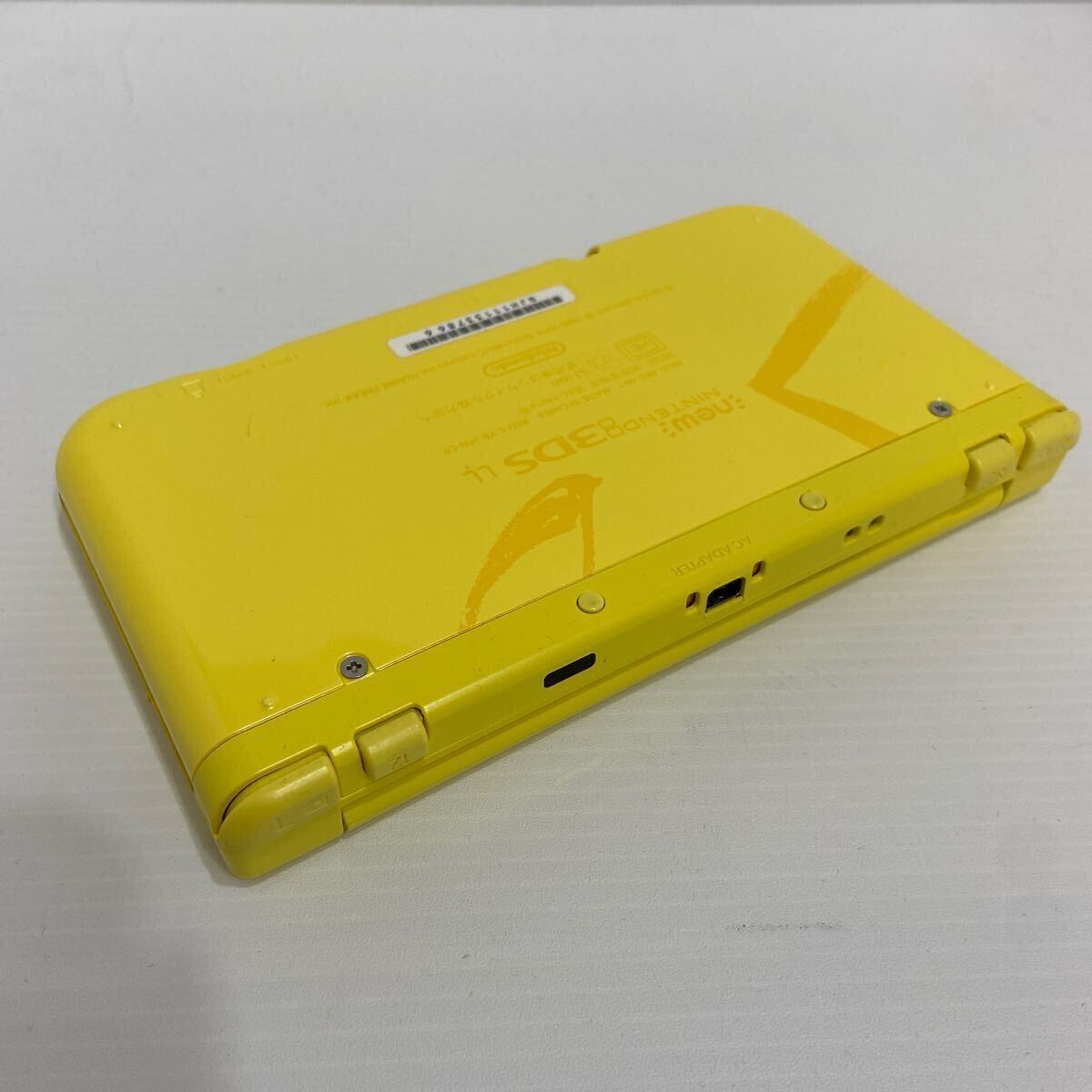 1 jpy start new Nintendo 3DSLL Pikachu 