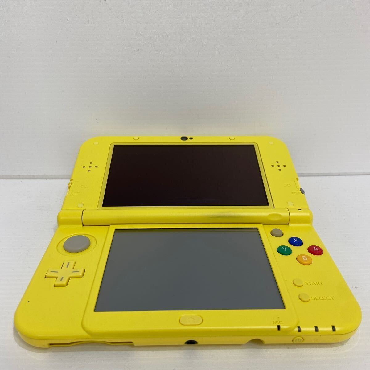 1円スタート　newニンテンドー3DSLL ピカチュウ_画像3