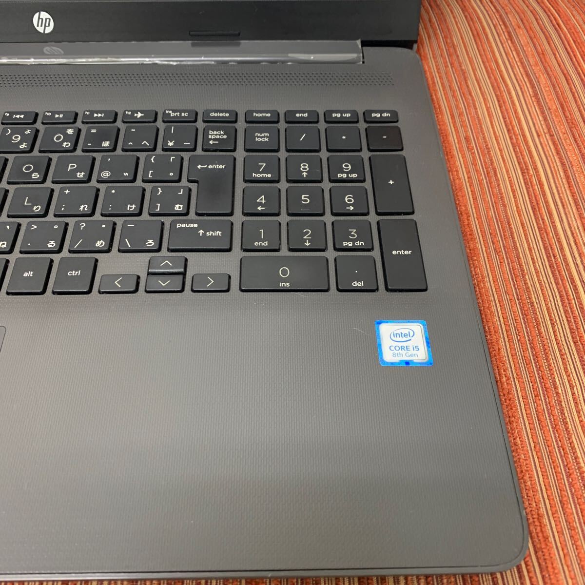 HP 250 G7 第8世代 Core i5 8265U 1.60GHz / 8GB / 500GB / DVDマルチ / Windows 11 Pro / Officeなし 15型 ノート PC パソコン　②_画像5