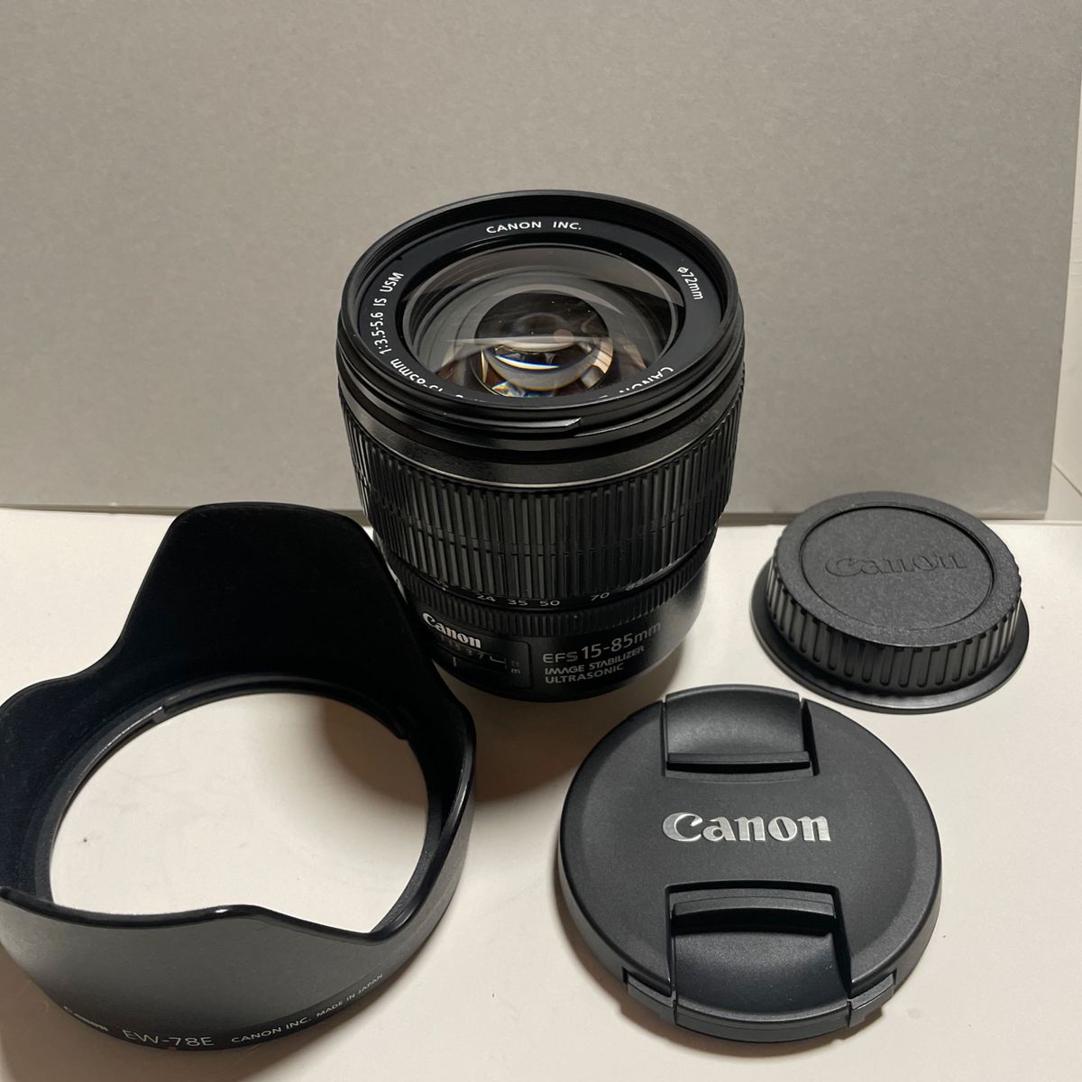 Canon レンズ EF-S 15-85 F3.5-5.6 IS USM