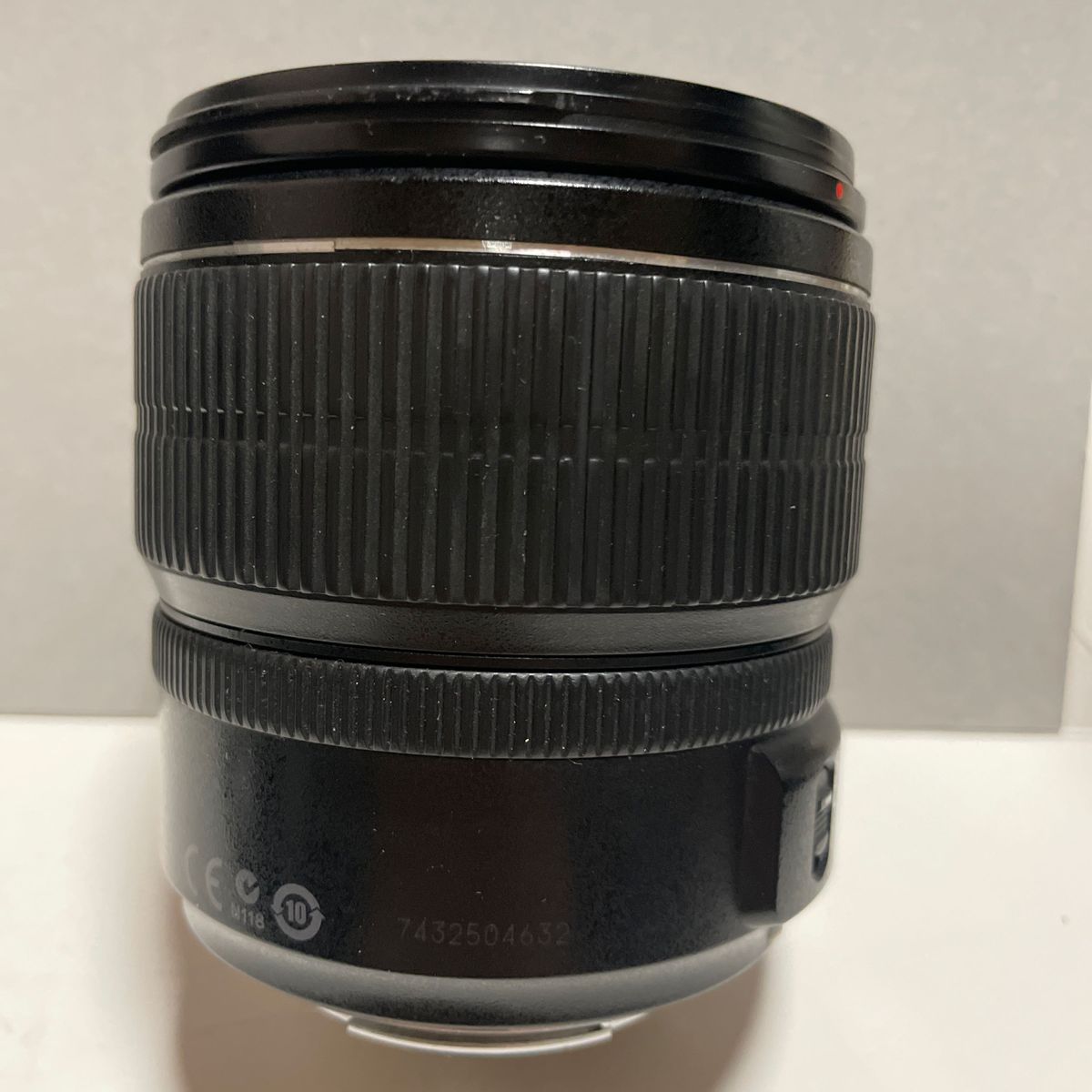 Canon レンズ EF-S 15-85 F3.5-5.6 IS USM
