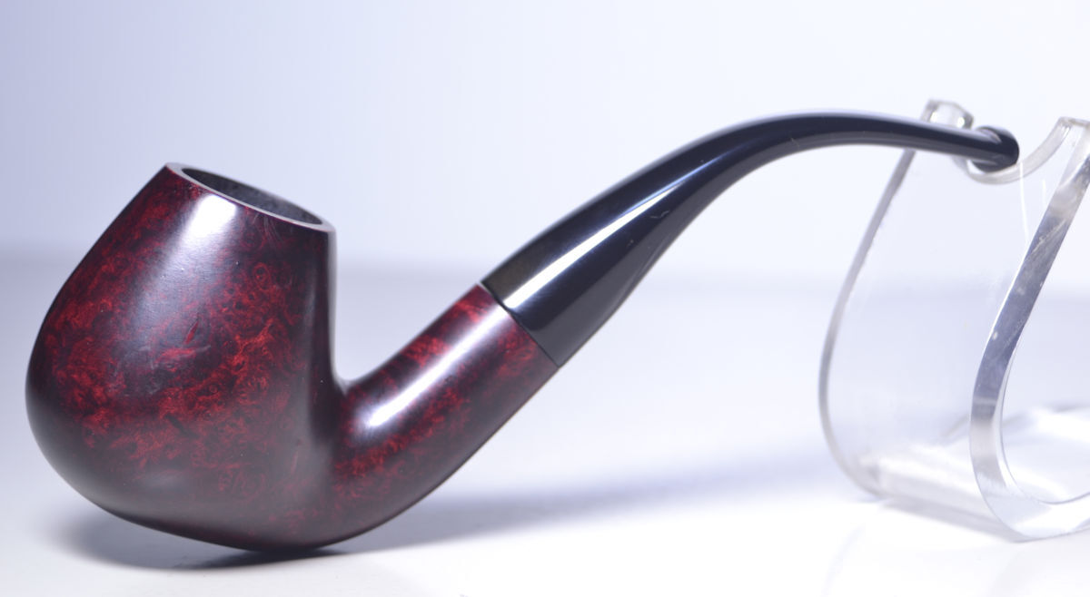 英国ロンドン製 London Briar 美フォルム！ フルベント 円錐形ボウル 9mmフィルター対応の画像2