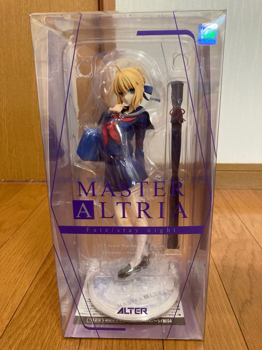 アルター 1/7 Fate/stay night マスターアルトリア 開封美品