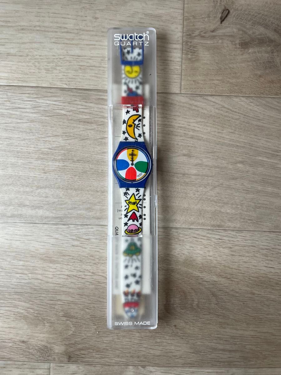 腕時計　スウォッチ　1992 カステルバジャック　限定品　1992年　 Swatch  ヴィンテージ　限定　絶版