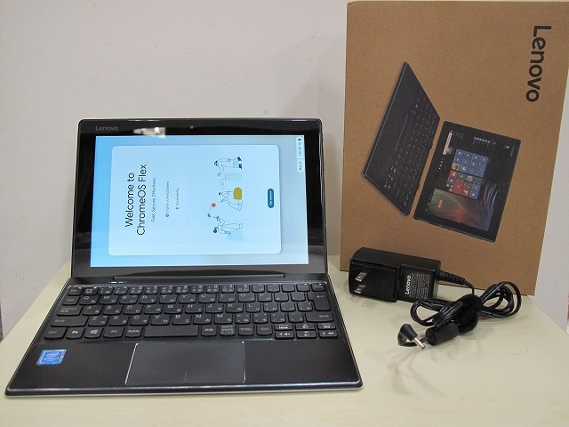 Lenovo レノボ ideapad MIIX 310、Chrome OS Flex仕様、中古品。_画像1