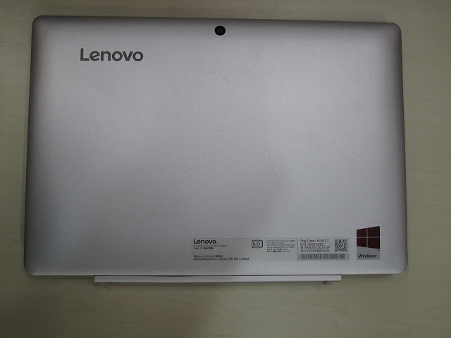 Lenovo レノボ ideapad MIIX 310、Chrome OS Flex仕様、中古品。_画像4